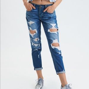 American Eagle boyfriend / Tom girl jeans